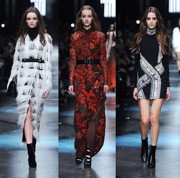【2015米蘭時裝週】Roberto Cavalli : 強勢新中國女孩