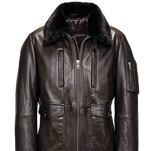 BOSS限量版皮衣 紀念傳奇Mille Miglia挑戰賽