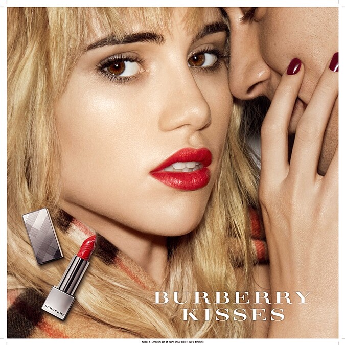 BURBERRY KISSES 新鮮上市 28色亮麗唇妝一次搞定