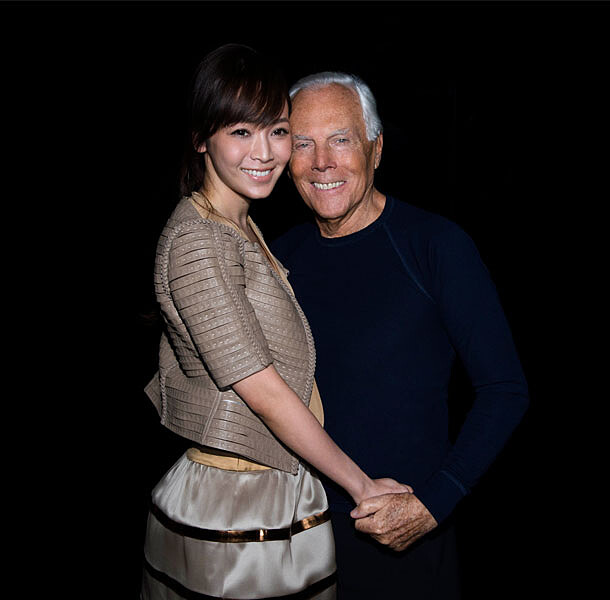 【2015米蘭時裝週】侯佩岑擔任亞洲唯一觀秀嘉賓 亮麗出席Giorgio Armani秋冬大秀