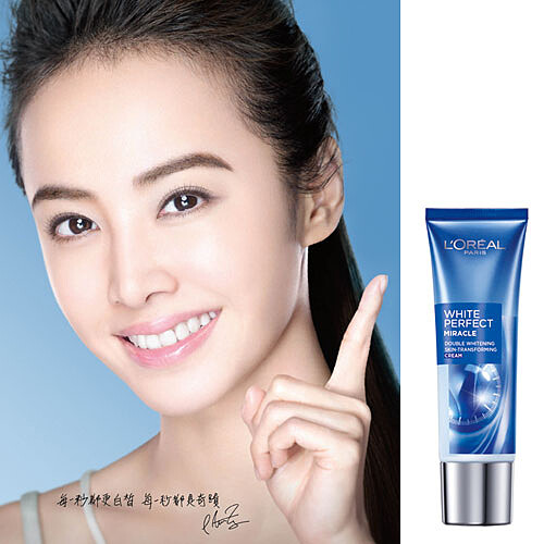 天后Jolin強勢代言：L’Oreal Paris帶你見證奇蹟的美白時刻