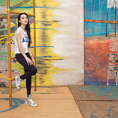 范冰冰、蔡依林 2大亞洲天后力拼adidas Originals最潮春季時尚