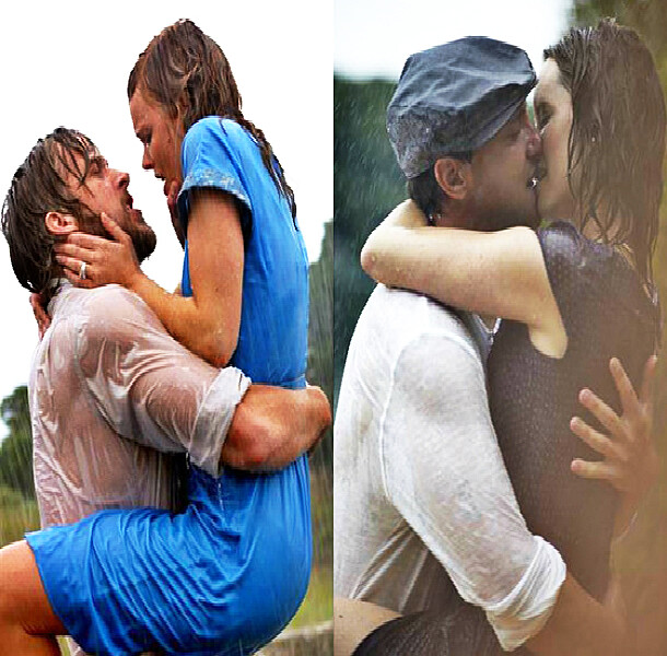 重現電影的浪漫！加拿大情侶將《手札情緣》經典場景變成訂婚照！