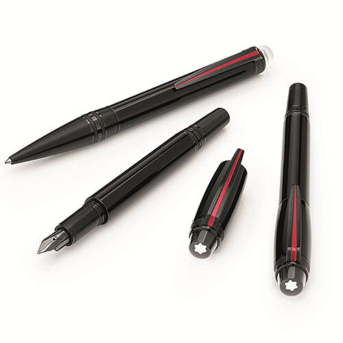 Janet最愛的手寫溫度與感動，萬寶龍【都會極速系列】搶眼上市！