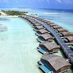 碧海藍天的浪漫愛之旅， 美到不像話的Club Med頂級奢華芬尼芙別墅