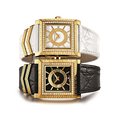 Versace腕錶25歲囉!推出DV-25系列 經典黑白好搭又時尚