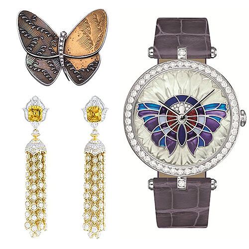 Van Cleef &amp; Arpels梵克雅寶，《Enchanting Butterflies》頂級珠寶展