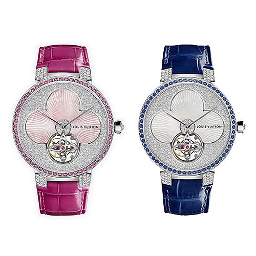 LOUIS VUITTON 2015最新錶款，率性優雅的PART-2