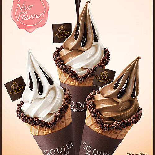 GODIVA 2015夏季系列！濃郁巧克力，讓你擁有幸福仲夏