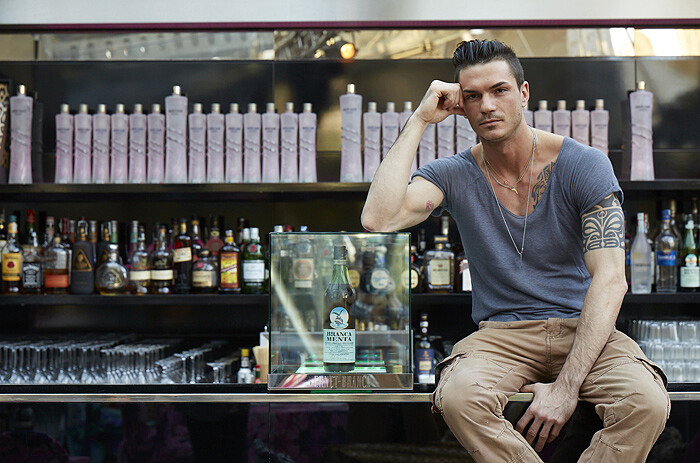  §米蘭時尚生活客on air§ Figure #08：Waiter Danilo