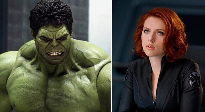 黑寡婦和綠巨人談戀愛囉！導演已證實！