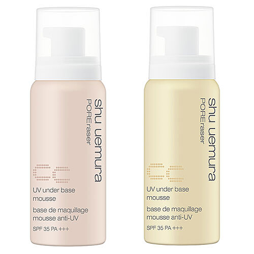 壁咚神器！植村秀「UV泡沫CC慕斯」