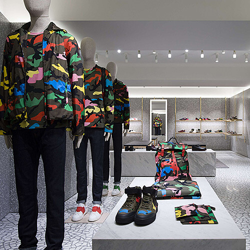 VALENTINO最大規模的全新旗艦店在羅馬盛大開幕囉！