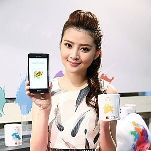 MOCA X Samsung的「art of feeling App」， 讓人人都是大藝術家！