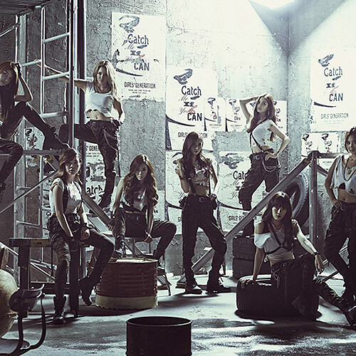 少女時代新單曲《Catch Me If You Can》,八人吸金功力照樣夯