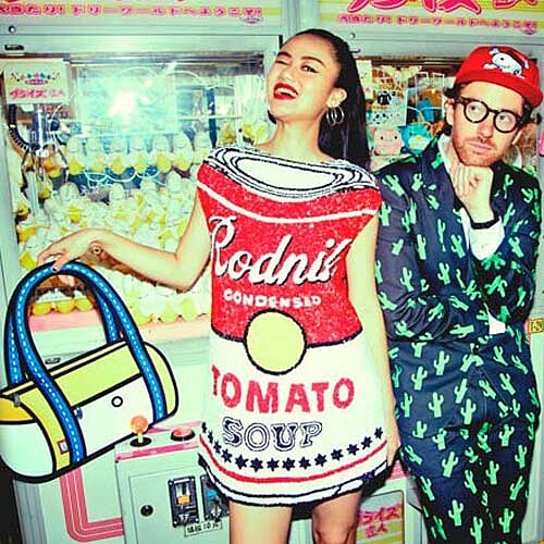 倫敦鬼才時尚設計師X搞怪品牌JumpFromPaper 用普普風嗨翻台北夜市