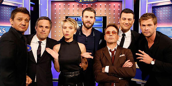 你們真的很吵耶！《復仇者聯盟》六人組上節目玩超開！