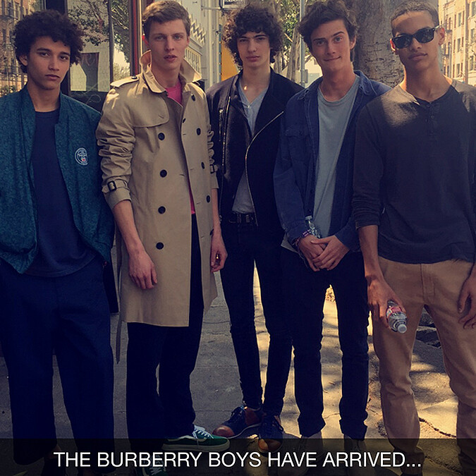 Burberry「LONDON IN LOS ANGELES」時裝秀 ，轉播零時差！