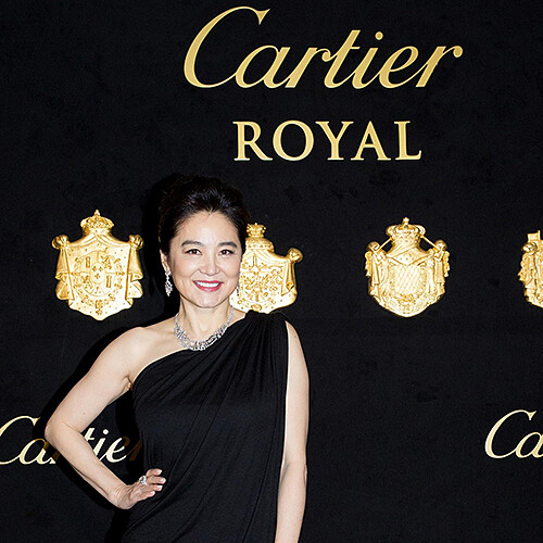 卡地亞頂級珠寶展，名人嘉賓雲集！盡顯皇室氣派