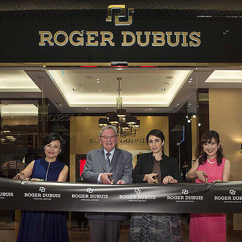 ROGER DUBUIS創始人親臨台灣！Hommage致敬系列 磅礡上市