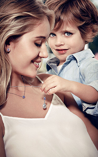 就決定是妳了 Swarovski媽媽節時尚禮物首選