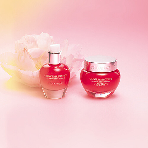 L’OCCITANE牡丹花姸系列，盛開無暇光采成為牡丹美人