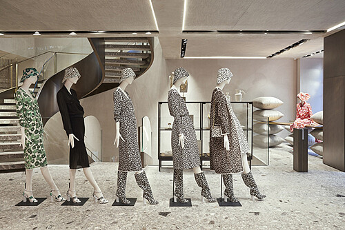 Max Mara全歐最大旗艦店開幕 倫敦老街新亮點