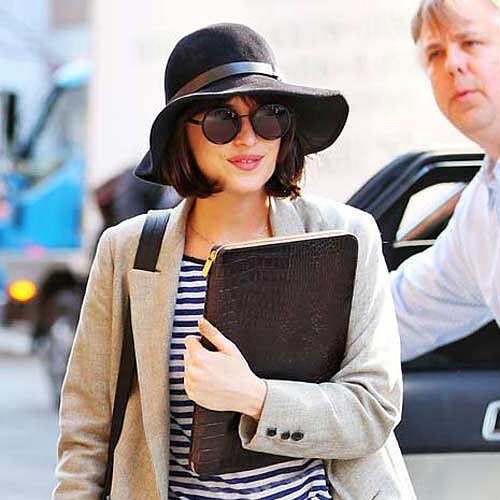 空氣感瀏海怎麼搭？格雷女主角示範給你看！