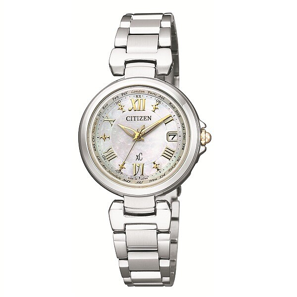 CITIZEN光動能全球電波女錶，盡顯日系摩登美學！