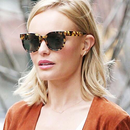 凱特伯絲沃Kate Bosworth鍾愛ZANZAN EYEWEAR，走到哪都黏踢踢！