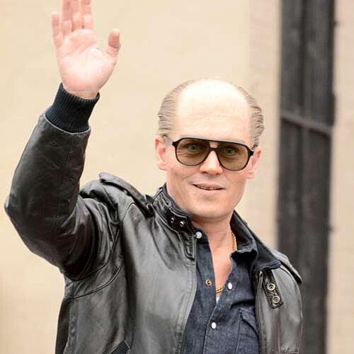 強尼戴普為新片《Black Mass黑彌撒》豁出去了！