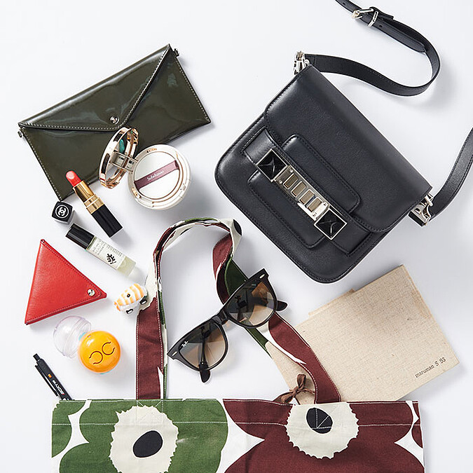 【In My Bag】直擊編輯私物第二彈！美容編輯的包包大公開Vol.2