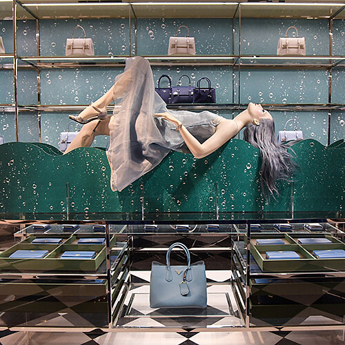 PRADA The Iconoclasts 北京展覽，名流貴賓一同體驗PRADA 魔力