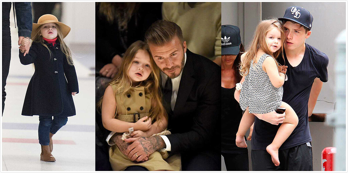 女孩新教主 貝克漢之女小哈潑的穿搭特輯