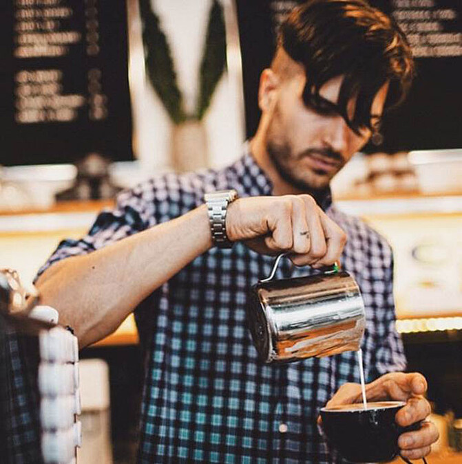 帥氣直逼布萊德!比咖啡還提神的專用Instagram大蒐秘