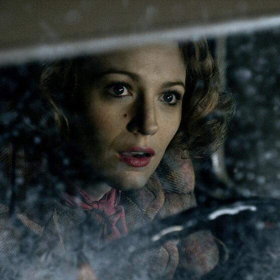 【時空永恆的愛戀】車禍戲布蕾克萊芙莉挺肚親上陣！不畏低溫超敬業！