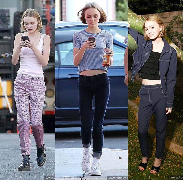 莉莉戴普怎麼穿? 你只需要5件超基本單品