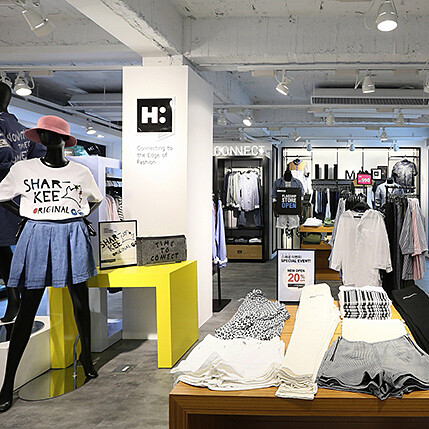 韓國品牌H:CONNECT師大旗艦店開幕！宋米秦現身力挺