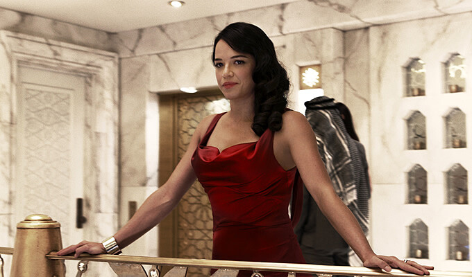 超級悍妞就是她：《玩命關頭》蜜雪兒羅德里奎茲Michelle Rodriguez