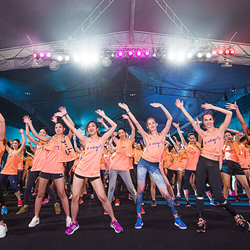 「adigirls 美力訓練營」熱烈開打！Hebe帶領#adigirls一同揮灑汗水