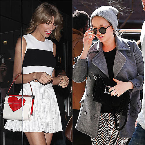 什麼包款？！讓珍妮佛勞倫斯、泰勒絲兩大天后都愛不釋手