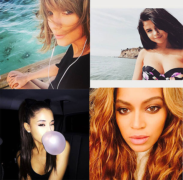 大蒐秘!泰勒絲和小賈斯汀最愛用的修圖濾鏡原來是….