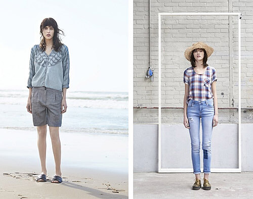 藍色是最率性的顏色 Cotélac法式丹寧Fresh Release