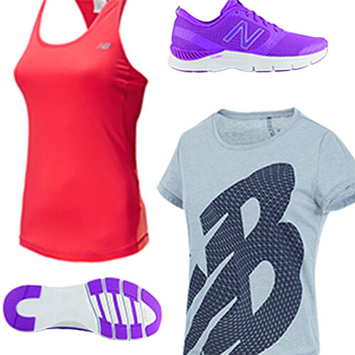New Balance【Girls Night Out】全新運動裝備亮眼上市！號召全台女孩動起來