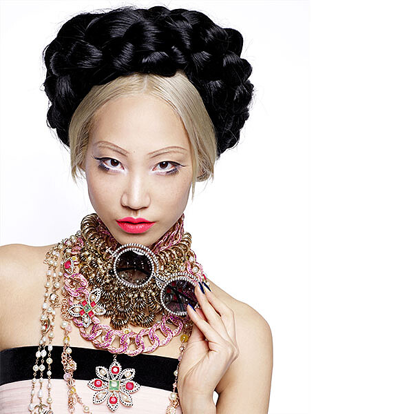 老佛爺也擋不住韓風！Chanel 2016早春大玩韓流時尚