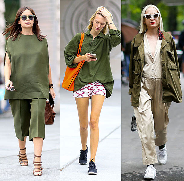 時髦女大兵！一網打盡30款夏日必備軍裝行頭