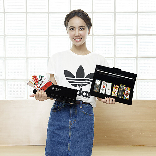 蔡依林力挺同志成家！親手設計為同志發聲的貼紙