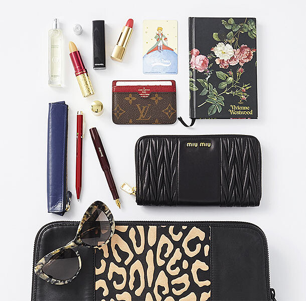 【In My Bag】重磅推出！直擊美麗佳人時尚總監的通勤包Vol.3 