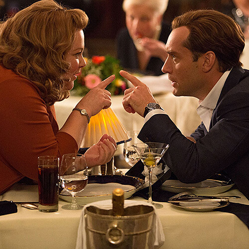 瑪莉莎麥卡錫是裘德洛的喜劇偶像，【麻辣賤諜】圓了半個007特務夢！