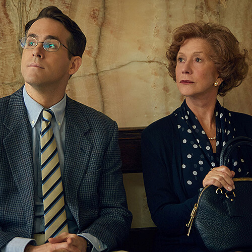 萊恩雷諾斯攜手海倫米蘭，【名畫的控訴】磨出老與少的革命情誼